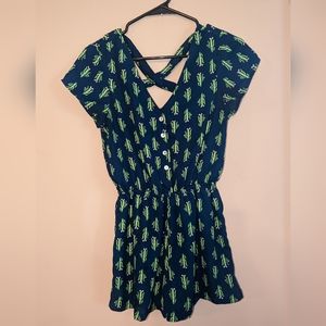 Cactus Romper